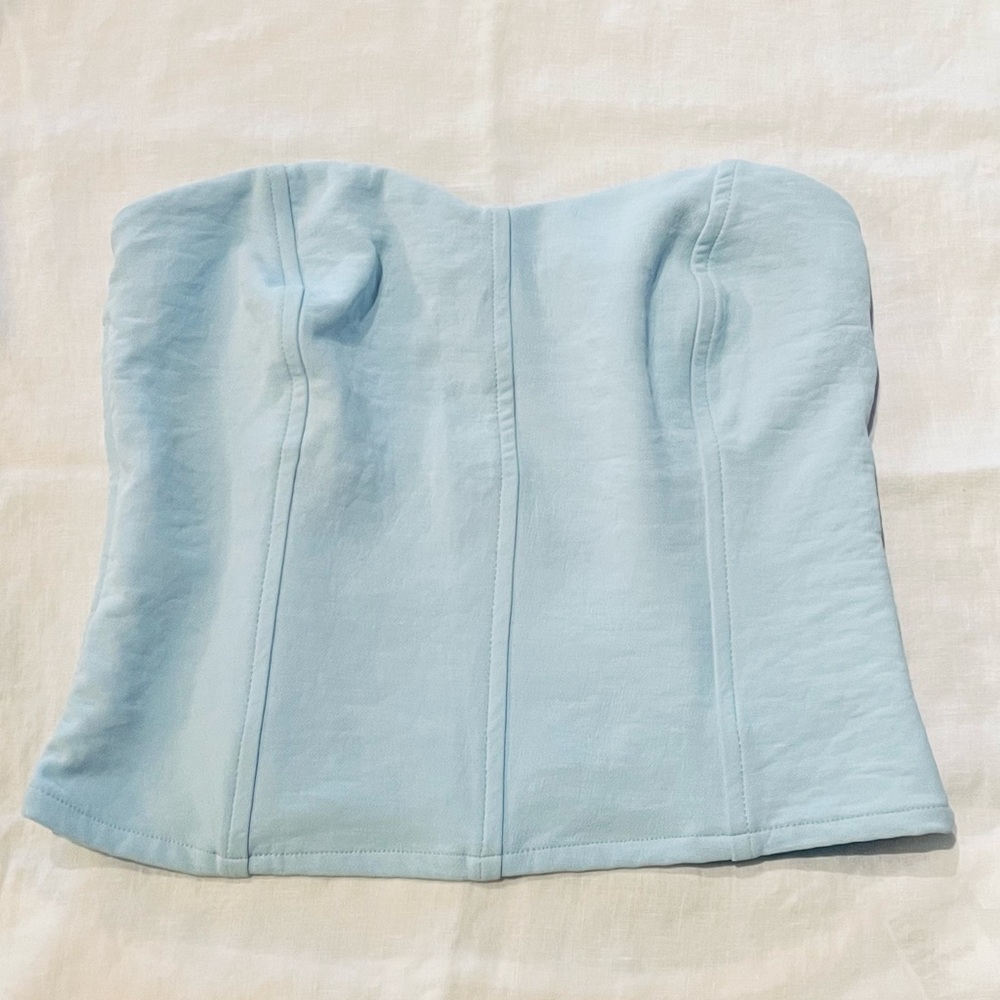 Abercrombie & Fitch Baby Blue Corset
